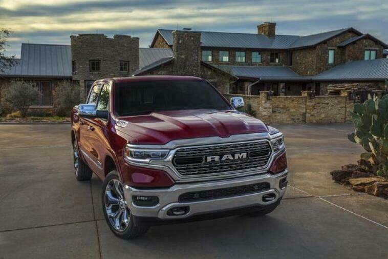 Nuovo Ram 1500 Best Pickup Truck of the Year 2019