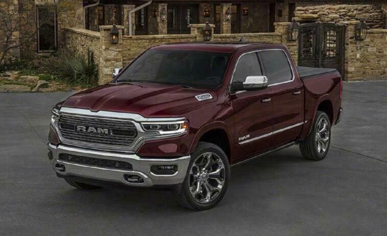 Nuovo Ram 1500 Truck of the Year Award 2019 AutoGuide