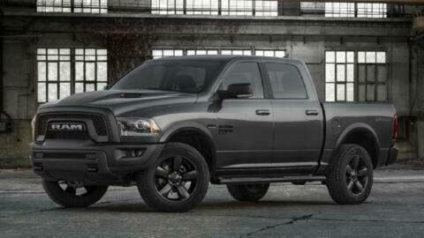 Nuovo Ram 1500 Warlock