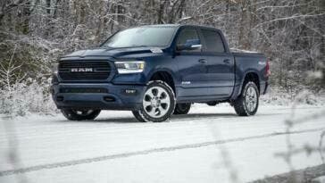 Nuovo Ram 1500 premio Editors' Choice Award Edmunds