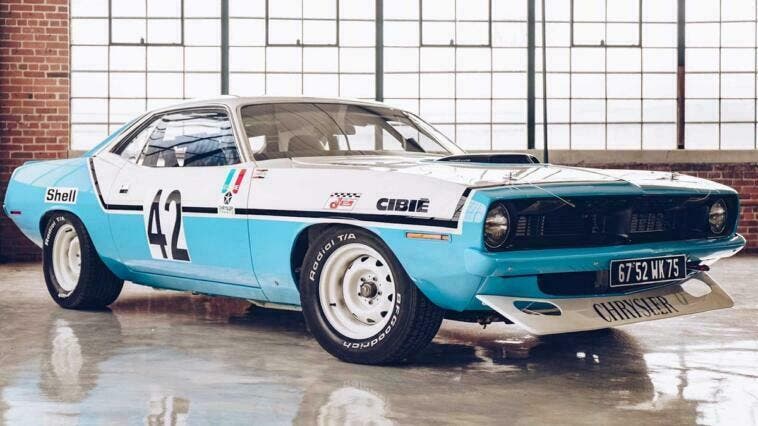 Plymouth Barracuda Chrysler France