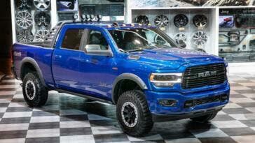 Ram 2500 Heavy Duty 2019 Mopar