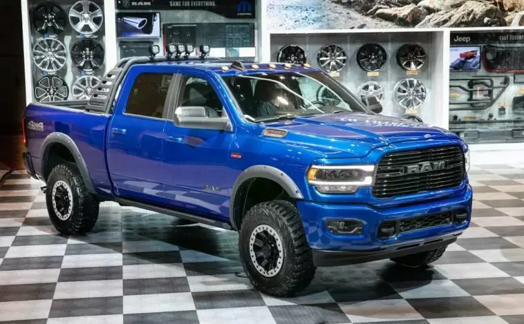 Ram 2500 Heavy Duty 2019 Mopar