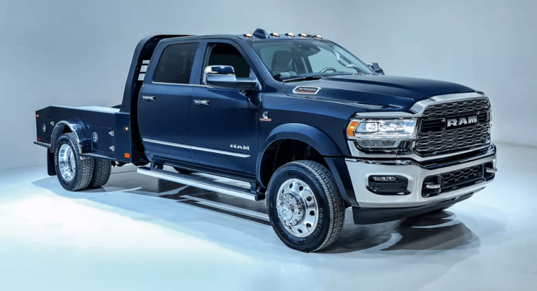 Ram HD Chassis Cab 2019 ufficiale Chicago Auto Show