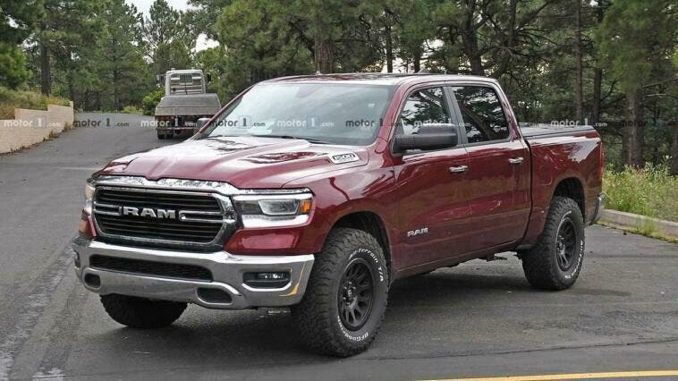 Ram Rebel TRX Dodge Ram SRT-10