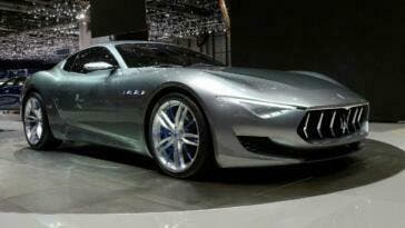 maserati alfieri modena