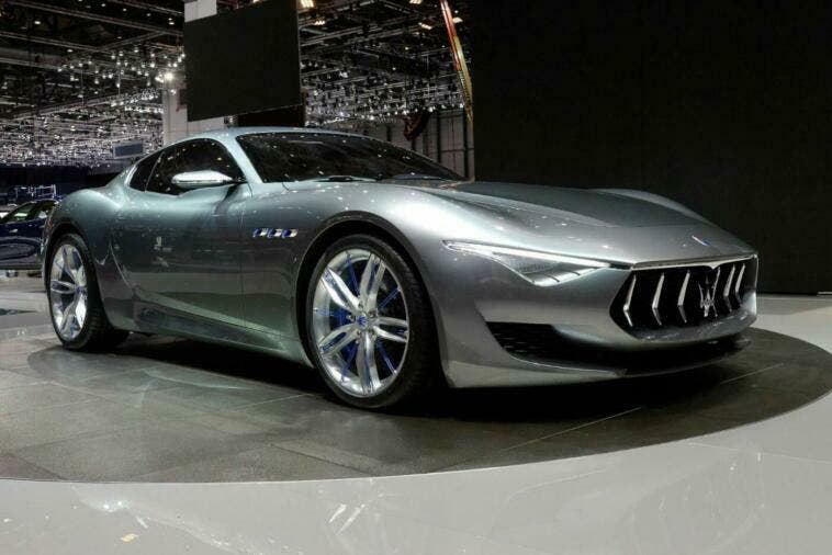 maserati alfieri modena