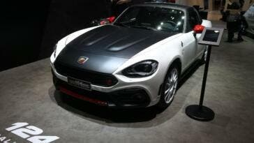 Abarth 124 Rally Tribute Salone di Ginevra 2019