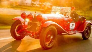 Alfa Romeo Automotive Sponsor 1000 Miglia 2019