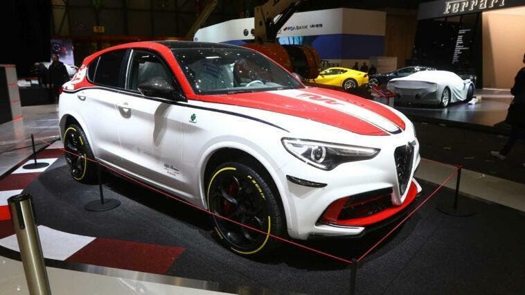 Alfa Romeo Giulia e Stelvio Quadrifoglio Racing Edition foto live Ginevra 2019