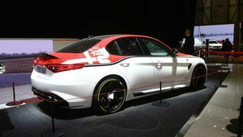 Alfa Romeo Giulia e Stelvio Quadrifoglio Racing Edition foto live Ginevra 2019