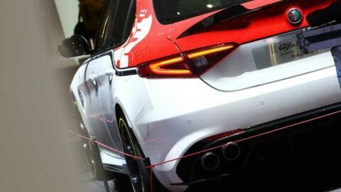 Alfa Romeo Giulia e Stelvio Quadrifoglio Racing Edition foto live Ginevra 2019