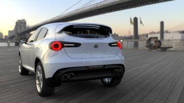 Alfa Romeo Stella nuovo SUV compatto render