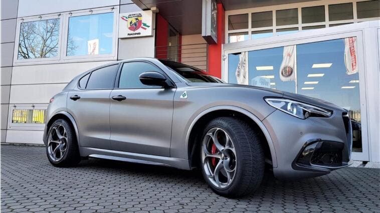 Alfa Romeo Stelvio Nring Romeo Ferraris