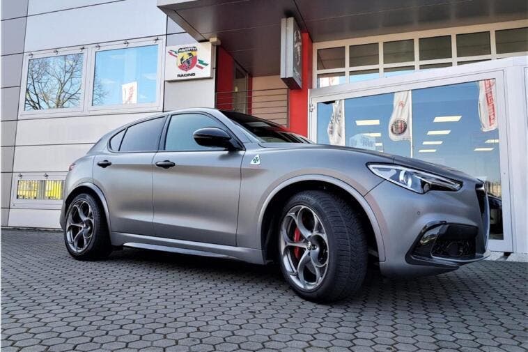 Alfa Romeo Stelvio Nring Romeo Ferraris