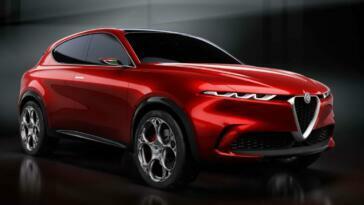 Alfa Romeo Tonale RED Suv Geneva 2019 Photo