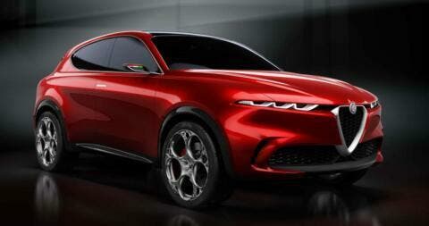 Alfa Romeo Tonale RED Suv Geneva 2019 Photo