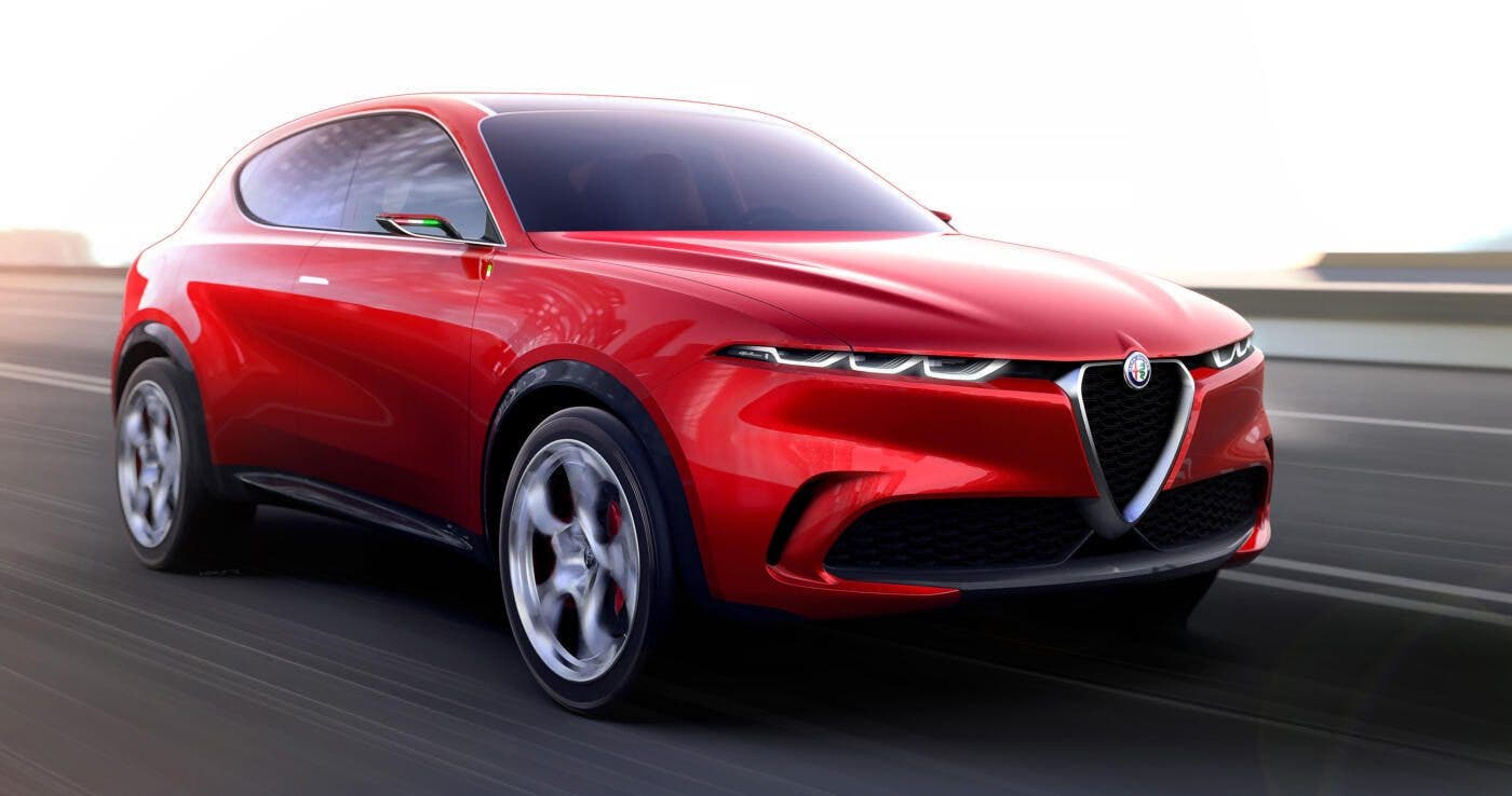 Alfa Romeo Tonale Potrebbe Nascere Sulla Stessa