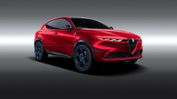 Alfa Romeo Tonale Quadrifoglio render