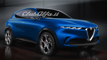 AlfaRomeo Tonale Blu Misano