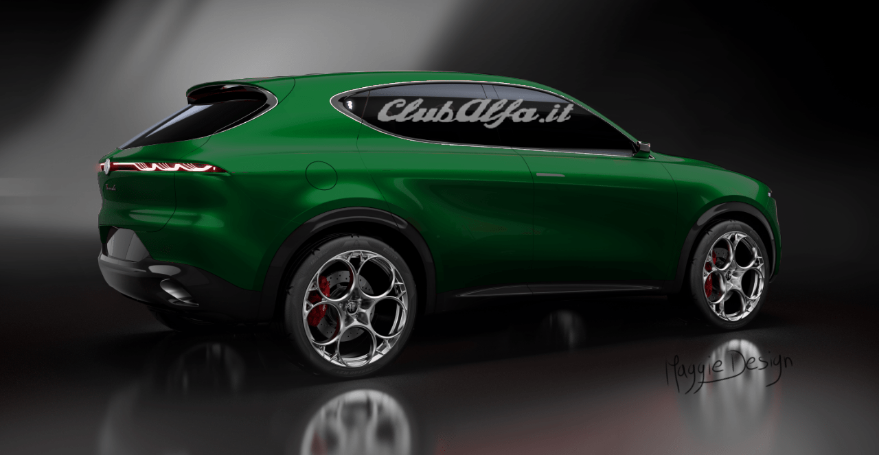 Alfa Romeo Tonale tutte le possibili colorazioni in mostra in nuovi