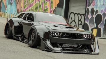 Dodge Challenger SRT Hellcat Redeye Shooting Brake render