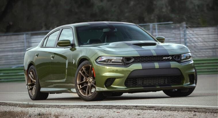 Dodge Charger SRT Hellcat 2019