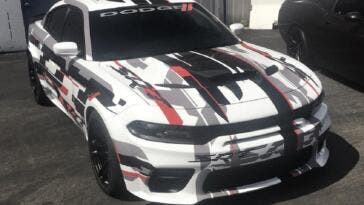 Dodge Charger Widebody concept foto ufficiali