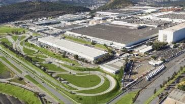 FCA stabilimento Betim