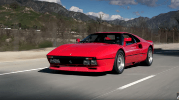 Ferrari 288 GTO David Lee