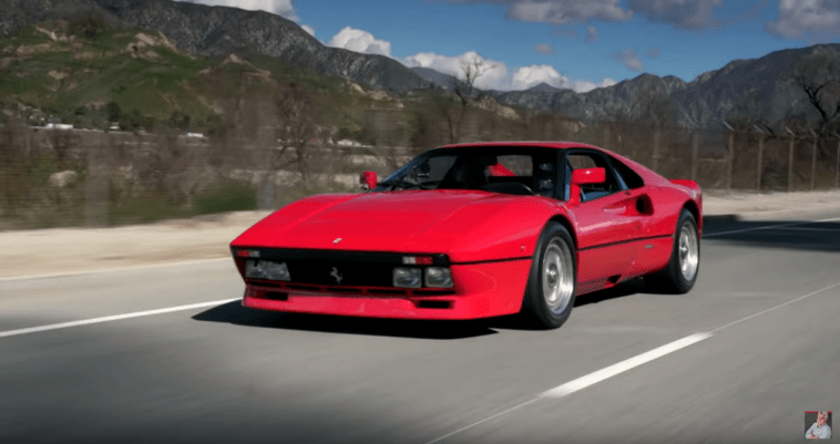 Ferrari 288 GTO David Lee