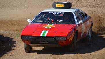 Ferrari 308 GT4 Pechino-Parigi