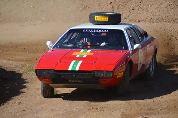 Ferrari 308 GT4 Pechino-Parigi