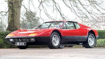 Ferrari 365 GT4 BB Bonhams asta Elton John