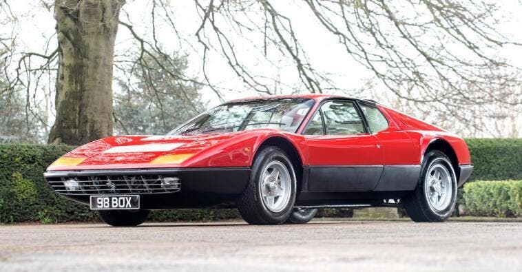 Ferrari 365 GT4 BB Bonhams asta Elton John