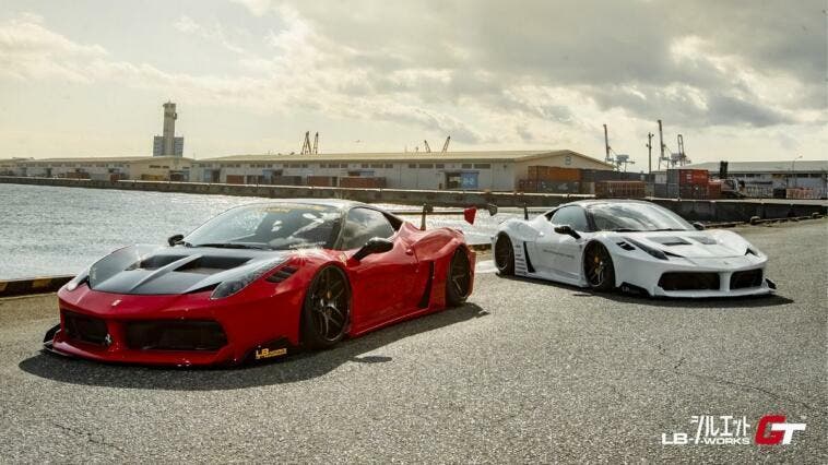 Ferrari 458 Italia Liberty Walk