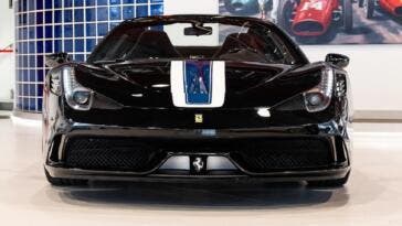 Ferrari 458 Speciale Aperta Nero DS