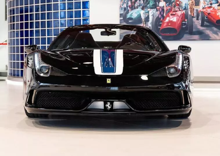 Ferrari 458 Speciale Aperta Nero DS