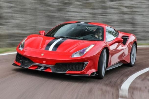 Ferrari 458 фары