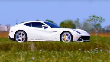 Ferrari F12berlinetta Hennessey