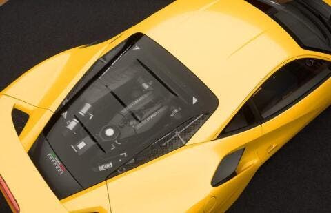 Ferrari F8 Tributo Giallo Triplo Strato