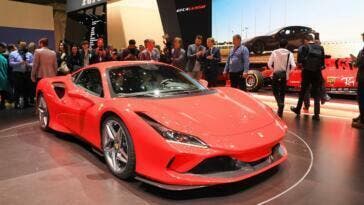 Ferrari F8 Tributo non costruita con nuova piattaforma
