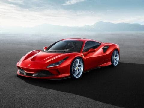 Ferrari F8 Tributo render