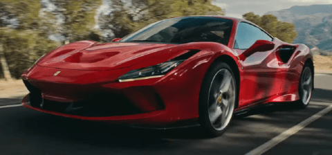 Ferrari F8 Tributo video