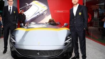 Ferrari Monza SP1 debutto Australia