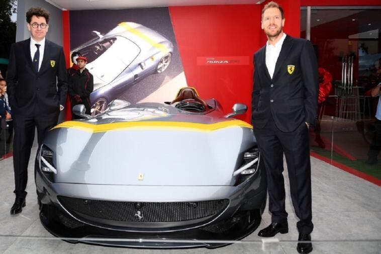 Ferrari Monza SP1 debutto Australia