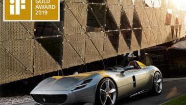 Ferrari Monza SP1 iF Design Awards 2019