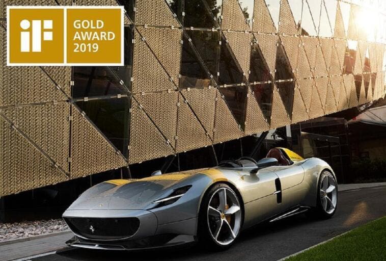 Ferrari Monza SP1 iF Design Awards 2019