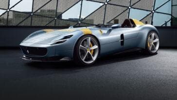 Ferrari Monza SP1 iF Design Awards 2019