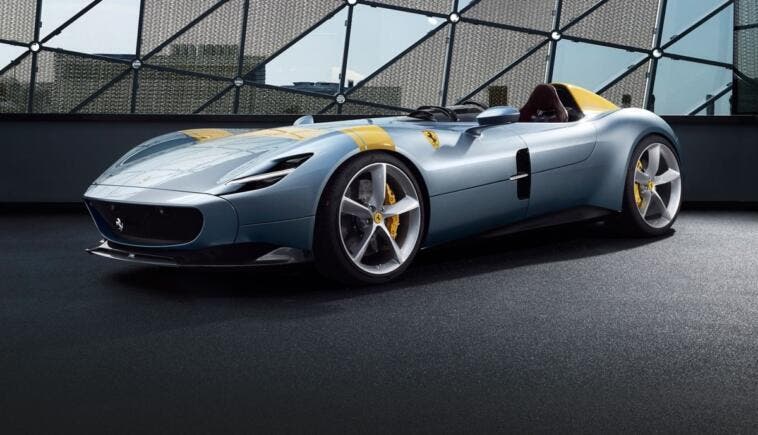 Ferrari Monza SP1 iF Design Awards 2019